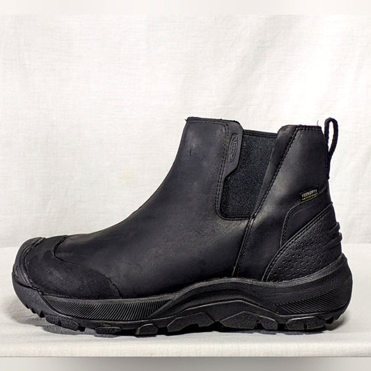 NEW Keen Mens Revel 4 Mid Height Chelsea Snow Boot black waterproof Sz 9