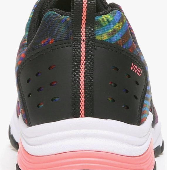 NEW Ryka Womens Vida RZX Oxford black tie-dye Sz 7