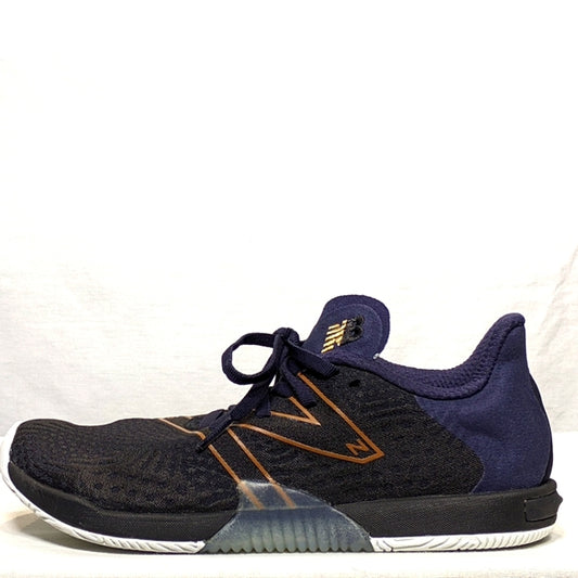 NEW New Balance Women's Minimus TR V1 Cross Trainer, Black/Blue 7