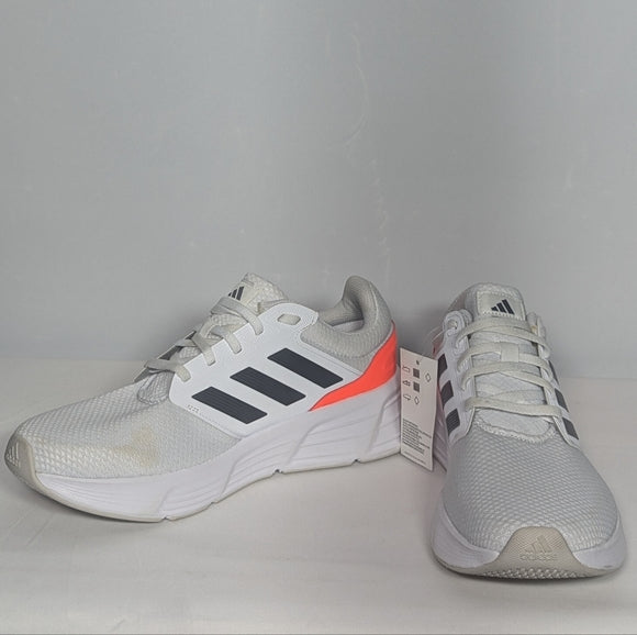 NEW adidas Mens Galaxy 6 running shoe Sz 12 white