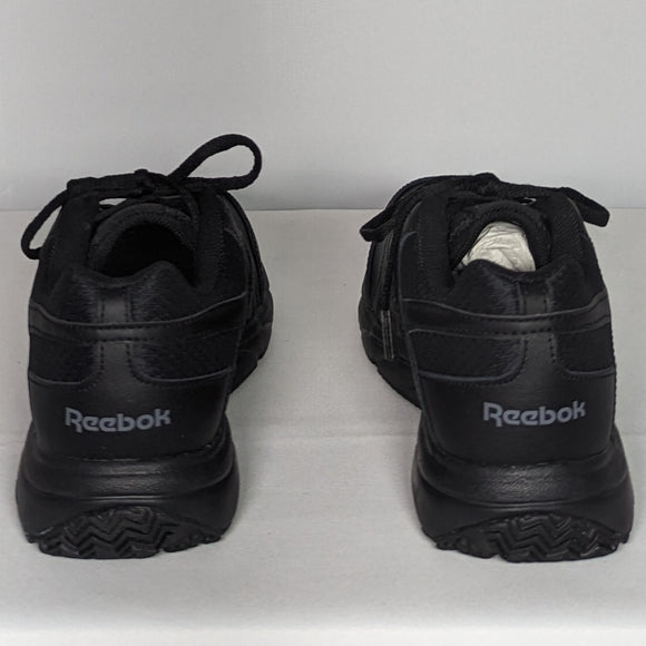 NEW Reebok Womens Work N Cushion 4.0 Walking Shoe sz 8.5 black