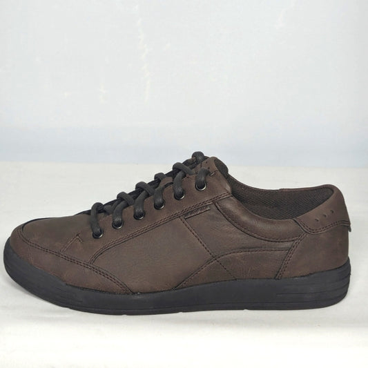 NEW Nunn Bush Kore Mens City Walk  Lace To Toe Oxford Sz 9 brown