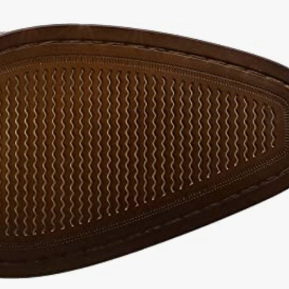 NEW Aldo Mens Oliliria Leather Dress Shoe Uniform Stunning Sz 7.5 CognacBrown