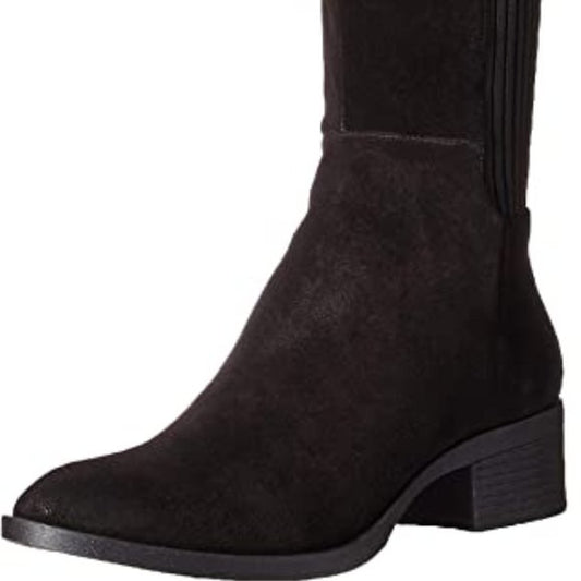 NEW Kenneth Cole New York Womens Levon Knee High Leather Boot Sz 7.5