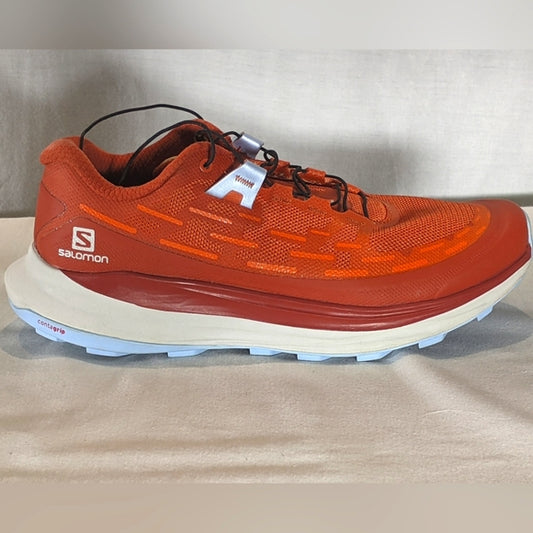 NEW Salomon Mens Ultra Guide Trail Running Shoe SHARP Orange Burst 7