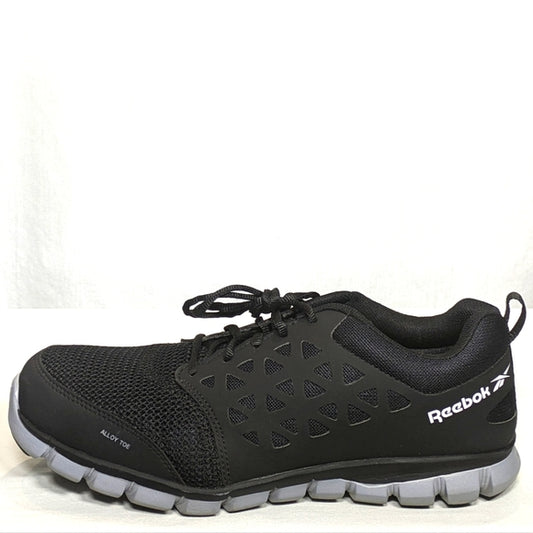 NEW Reebok Work Men's Sublite Cushion IB4041 Industrial Shoe Steel Sz 13 W black