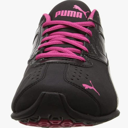 NEW PUMA Womens Tazon 6 WN's Fm Cross-Trainer Shoe Sz 5.5 black/pink