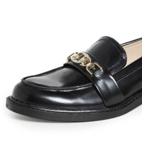 NEW Sam Edelman Womens Leather Christy Loafer Sz 8 black