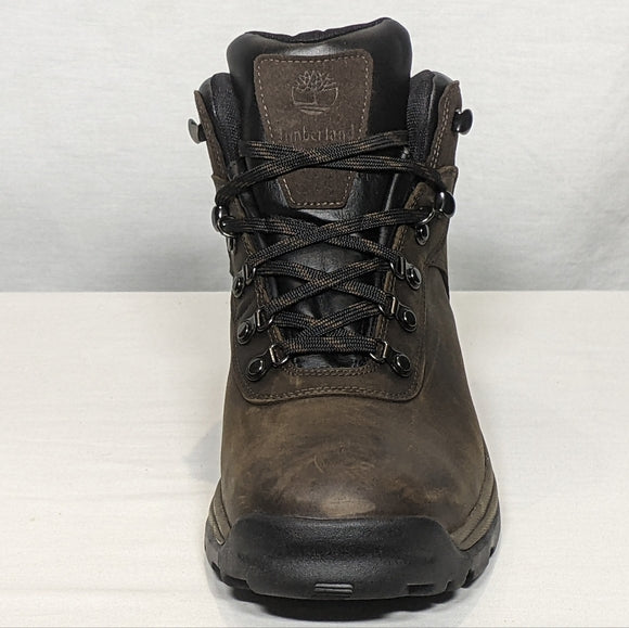 NEW Timberland Mens White Ledge Mid Waterproof Ankle Hiking Boot Brown Sz 10