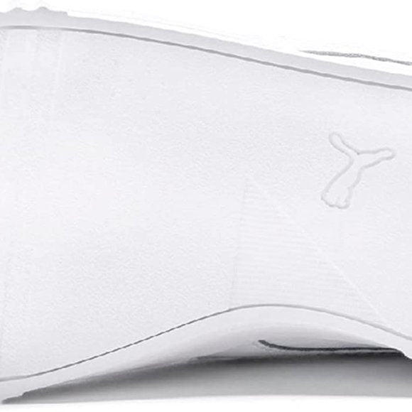 NEW PUMA Womens Carina Leather Sneaker 5 White