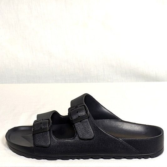 NEW Steve Madden Womens Evanne Sandals black Sz 10.5