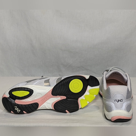 NEW Ryka Womens Influence Cross Trainer Sz 11 Wide Vapor grey