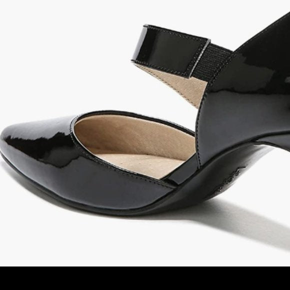 NEW LifeStride Womens Suki Sexy Pump Sz 9.5 black