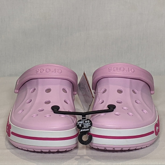 NEW Crocs Womens Bayaband Clog Hot Pink Sz 12