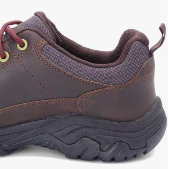 NEW Keen Mens Targhee 3 Oxford Casual Hiking Shoes Dark Earth Brown Mulch Sz 10