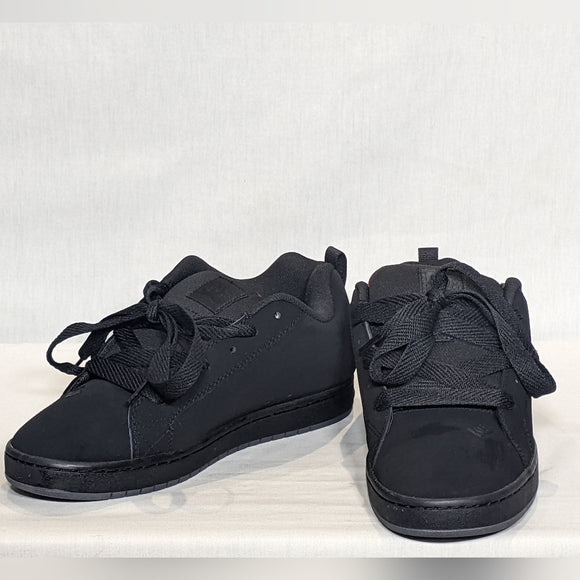 NEW DC Men's Court Graffik Skate Shoe black Sz 11