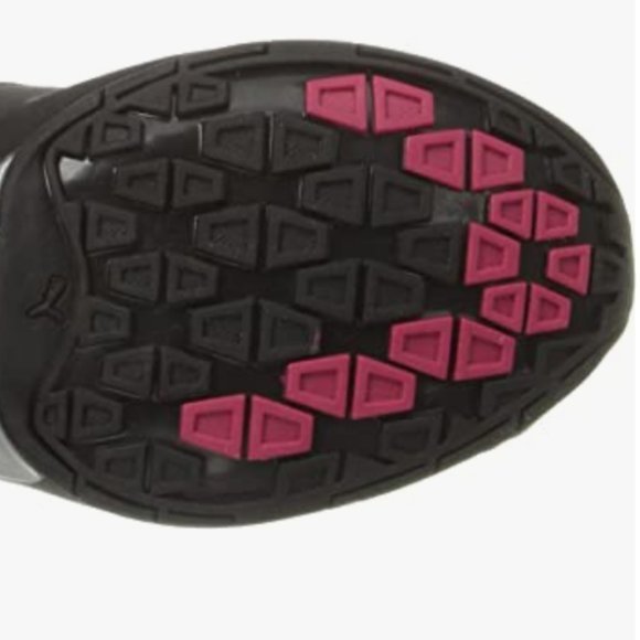 NEW PUMA Womens Tazon 6 WN's Fm Cross-Trainer Shoe Sz 5.5 black/pink