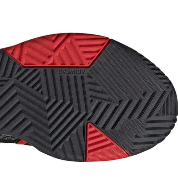 NEW adidas Mens OwnTheGame Basketball Sneaker Sz 12 black