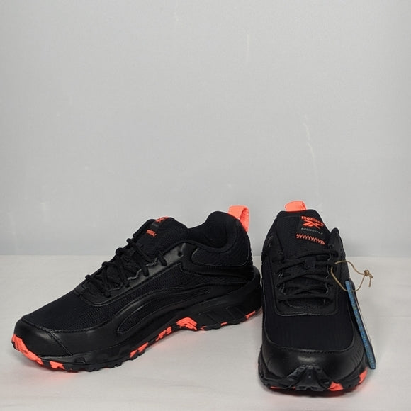NEW Reebok Men S Ridgerider 6 Shoes Sz 7.5 black/pink