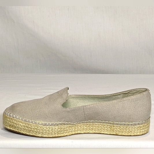 NEW Dr. Scholl's Womens Find Me Loafer Sz 10 Beige Oyster