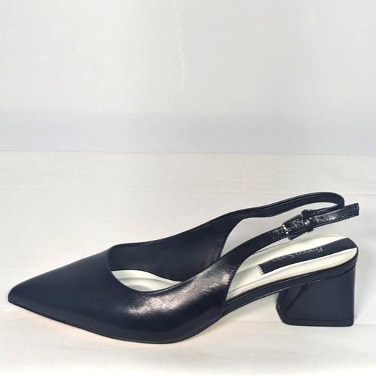 NEW Franco Sarto Womens Slingback Pump Sz 8 black