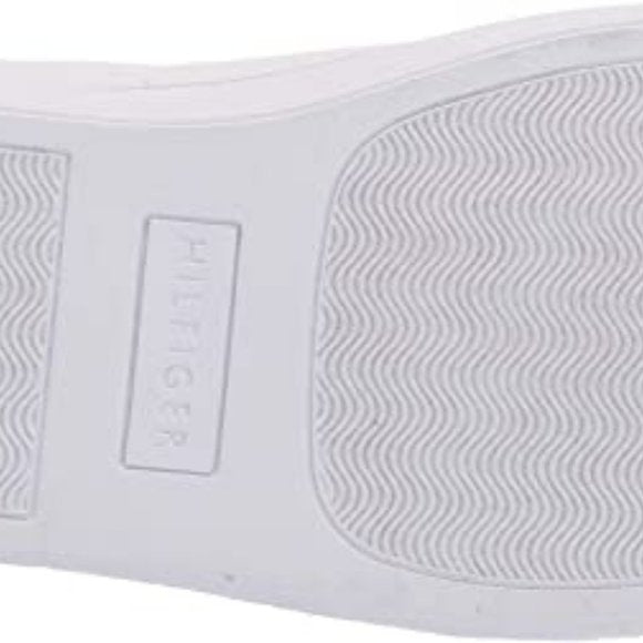 NEW Tommy Hilfiger Mens Brecon Classic Sneaker Sz 11 white