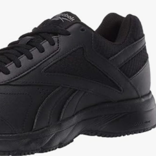 NEW Reebok Mens Work N Cushion 4.0 Walking Shoe Sz 8.5 black