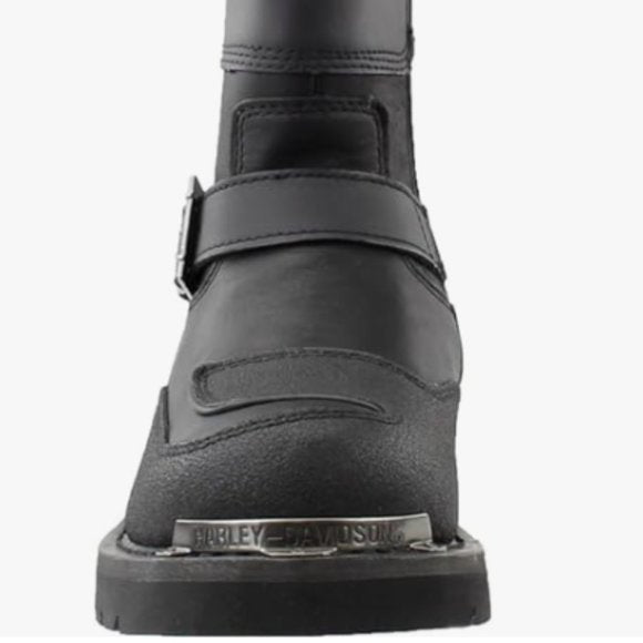 NEW Harley-Davidson Mens Leather Rr-Shift Motorcycle Riding Boot Sz 13 black