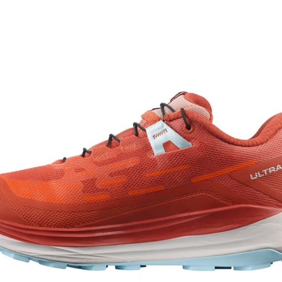 NEW Salomon Mens Ultra Guide Trail Running Shoe SHARP Orange Burst 8.5