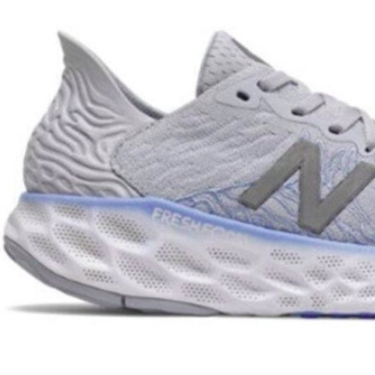 NEW New Balance Womens Fresh Foam Stunning Running Shoe Sz 6 white