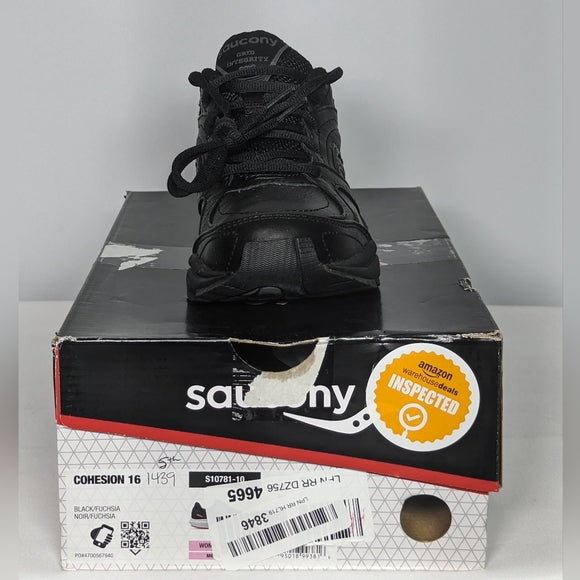 NEW Saucony Womens Integrity Leather Walker 3 Walking Shoe Sz 6.5