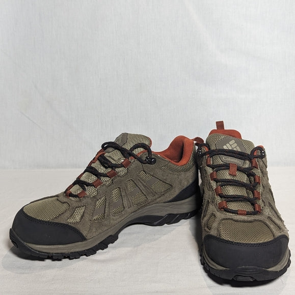 NEW Columbia Mens Redmond Waterproof Wide 10 brown