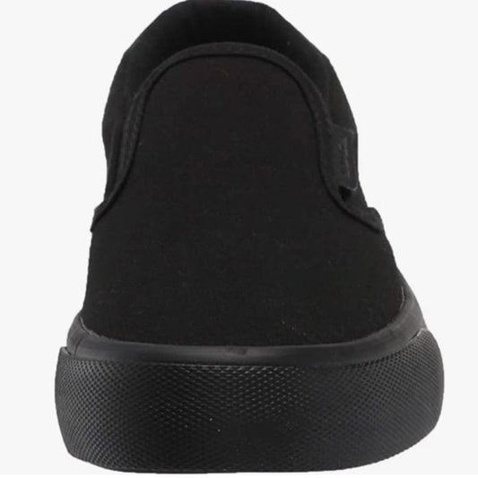NEW Lugz Womens Clipper Canvas Sneaker Sz 6.5 black