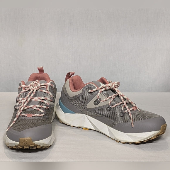 NEW Columbia Womens Facet 60 Low Outdry Facet 60 Low Outdry Sz 7 Grey/Pink