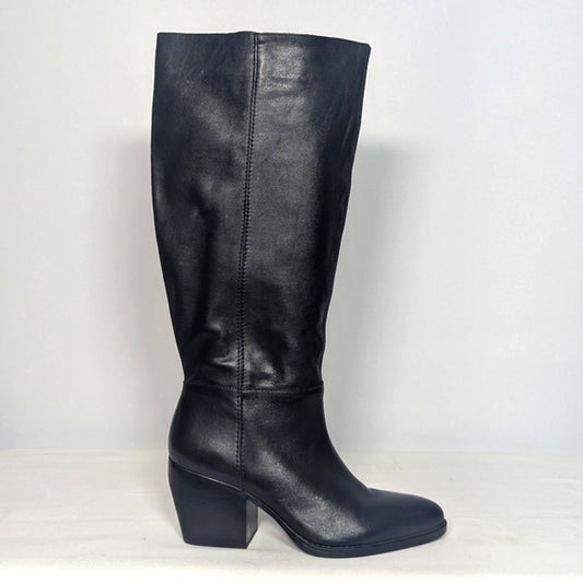 NEW Naturalizer Womens Fae High Shaft Knee High Boot sz 9.5 black