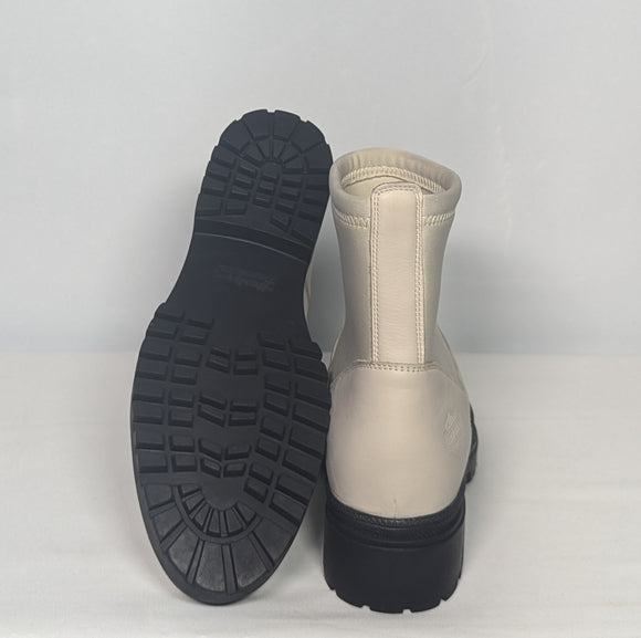 NEW Harley Davidson Womens Off-white Lenora 6" motorcycle boot Sz 10 white