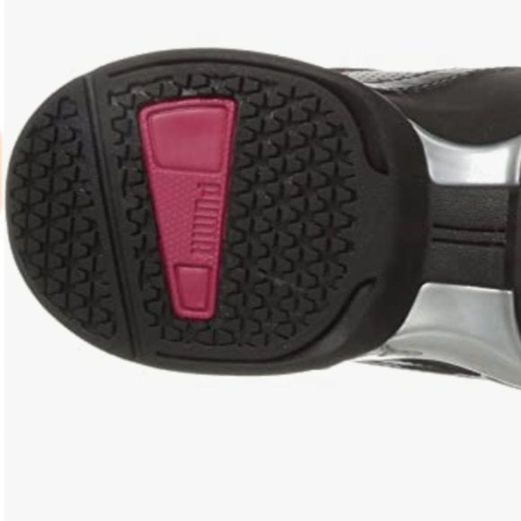 NEW PUMA Womens Tazon 6 WN's Fm Cross-Trainer Shoe Sz 5.5 black/pink
