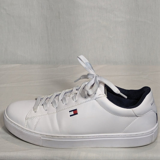 NEW Tommy Hilfiger Mens Brecon Classic Sneaker Sz 11 white