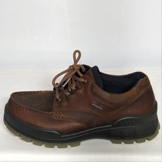 NEW Ecco ECCO Mens Track 25 Low Gore-tex Waterproof Hiking Shoe Sz 7/7.5 41 brow