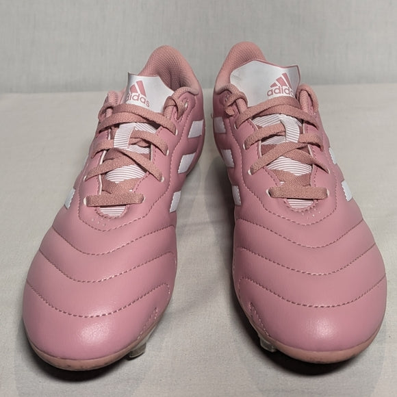 NEW adidas Unisex-Adult Goletto VIII Firm Ground Soccer Shoes Sz 7 pink