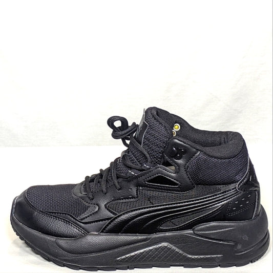 NEW Puma Mens X-ray Speed Mid Winter Sneaker Sz 9.5 black