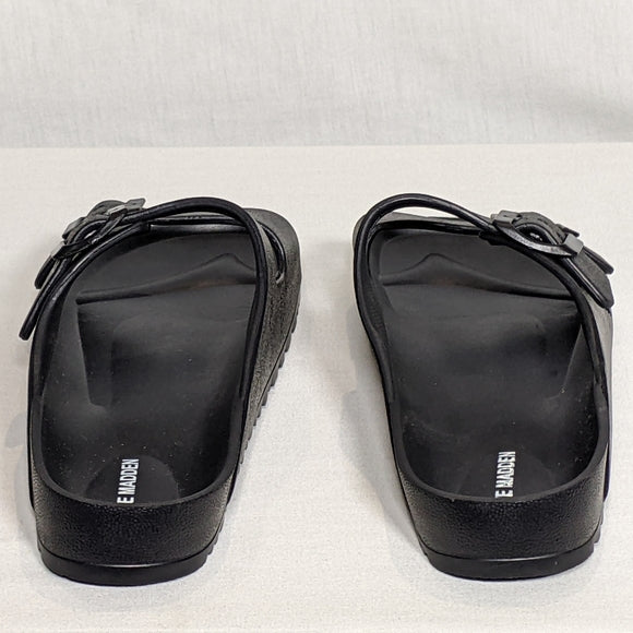NEW Steve Madden Womens Evanne Sandals black Sz 10.5