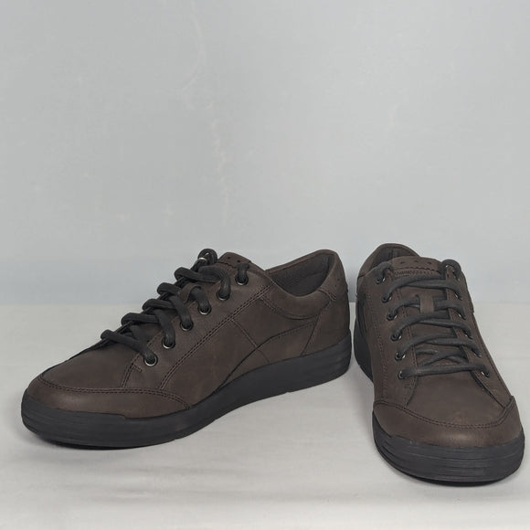 NEW Nunn Bush Kore Mens City Walk  Lace To Toe Oxford Sz 9 brown