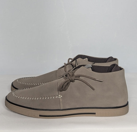 NEW Kenneth Cole Mens Suede Shore Chukka Sz 12 brown