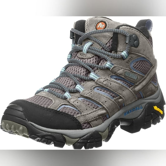 NEW Merrell Womens Moab II Waterproof Hiking boot Sz 7