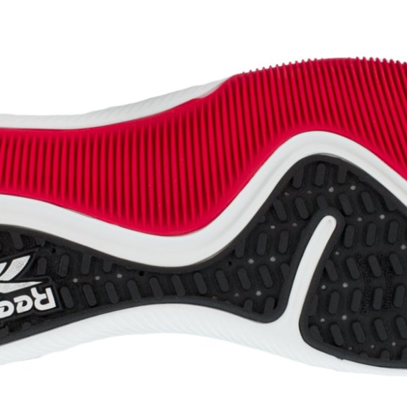 NEW Reebok HIIT TR Work Shoe Composite Toe Sz 11 White/red/black
