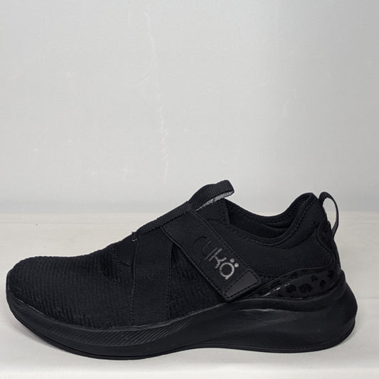 NEW Ryka Womens Fame Walking Shoe Sz 9.5 black
