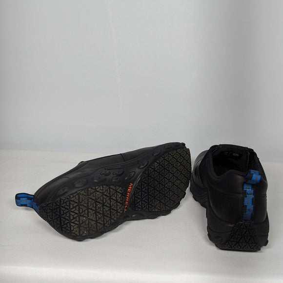NEW Merrell Womens Jungle Moc Moccasin Shoe Sz 7.5 black