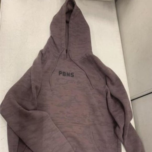 NEW Alphalete Womens Hoodie Sz XL black/grey