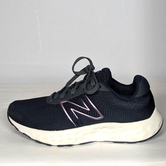 NEW New Balance Womens 520 V8 Running Shoe Sz 7.5 black